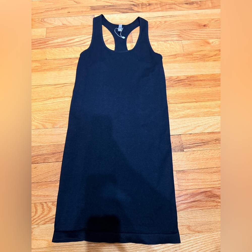 Black Sleeveless Dress